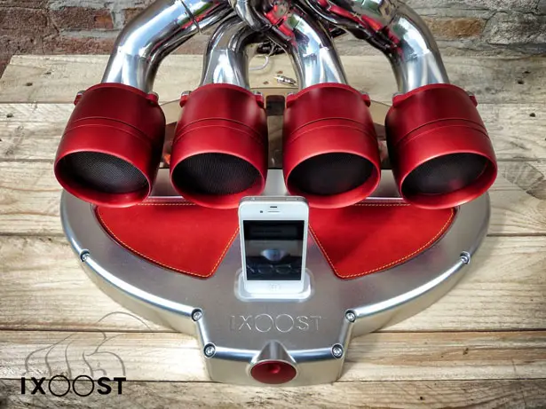 IXOOST - Audio System for iPhone and iPod Touch