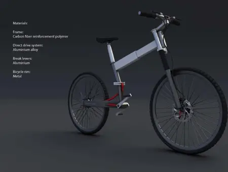 IziBi Folding Bike by Renato Gschwend