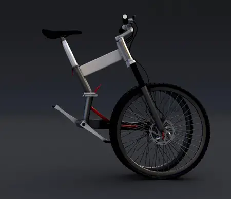 izibi folding bike