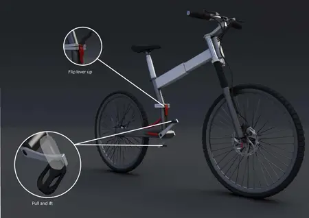 izibi folding bike