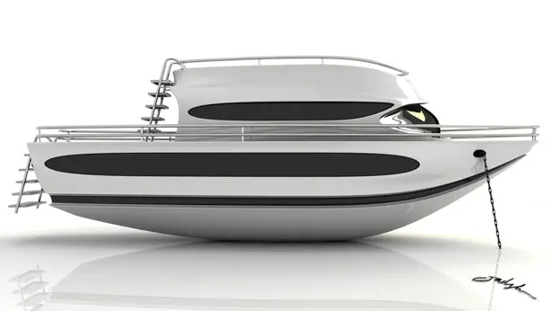 J88 Yacht by Jad Bek al Shaikh