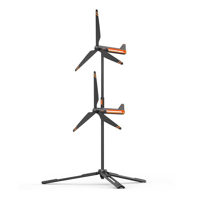 Jackery AIR-W Wind Power Accessory by Wei Bai, Jiajin He and Xiaowei Yin