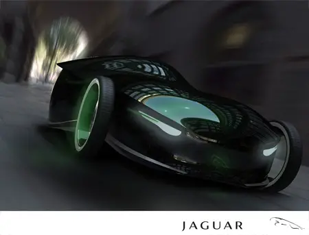 jaguar c-xs car