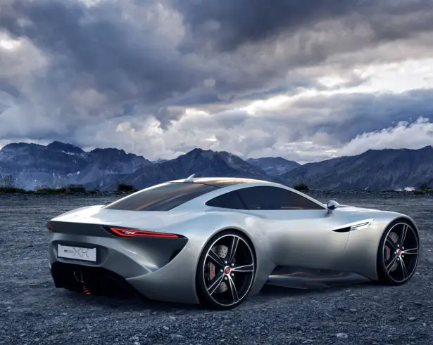 Imagining What a Jaguar XK Coupe Might Look Like