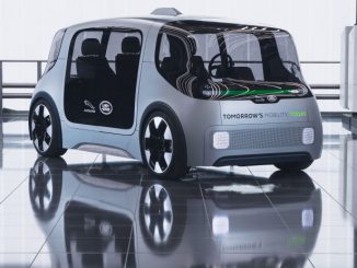 Jaguar Land Rover “Project Vector” Multi-Use Electric Vehicle for Zero-Emissions, Zero-Accidents, and Zero-Congestion Environment