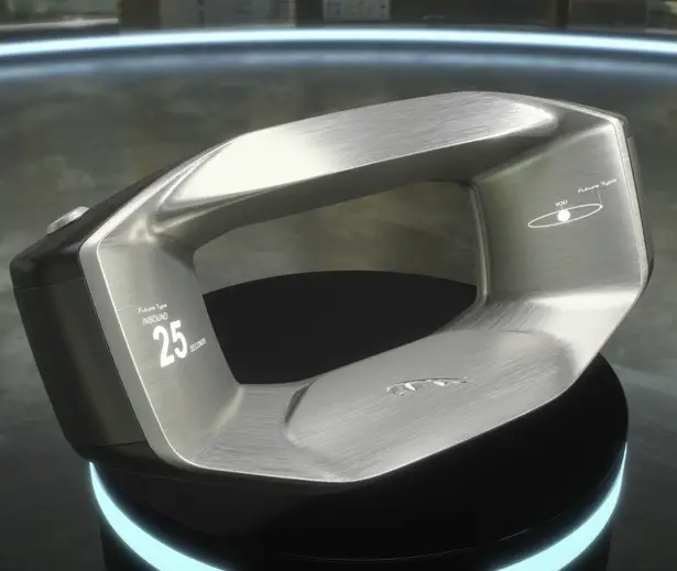 Jaguar Land Rover Steering Wheel of the Future