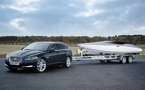 Jaguar XF Sportbrake Speedboat Concept