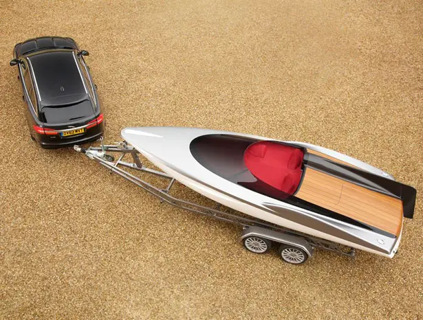 Jaguar XF Sportbrake Speedboat Concept