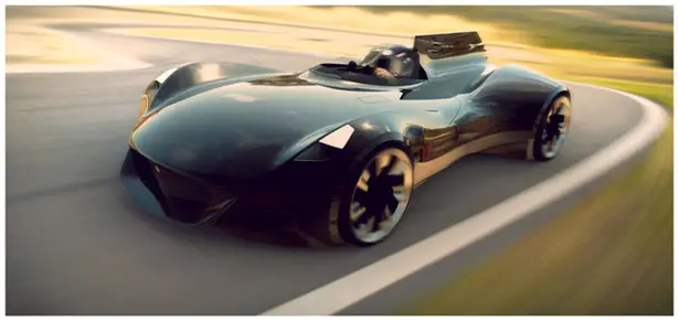Jaguar XK-I Concept Car by Mudit Gupta