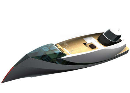 james hur yacht concept