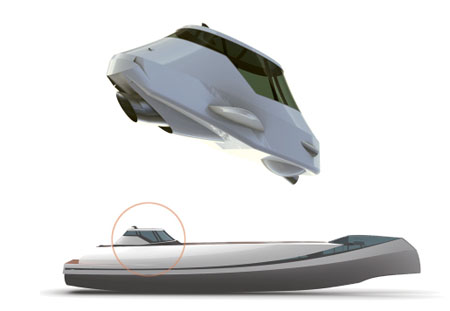 james hur yacht concept