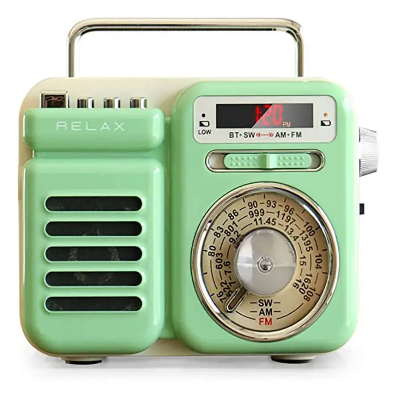 Relax Retro Radio and Speaker