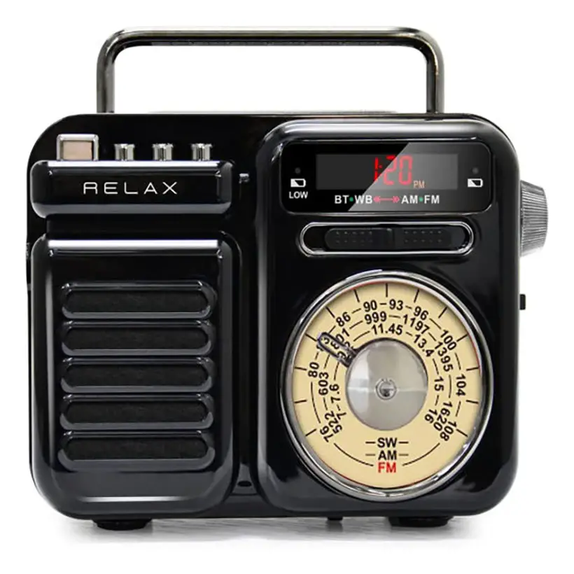 Relax Retro Radio and Speaker