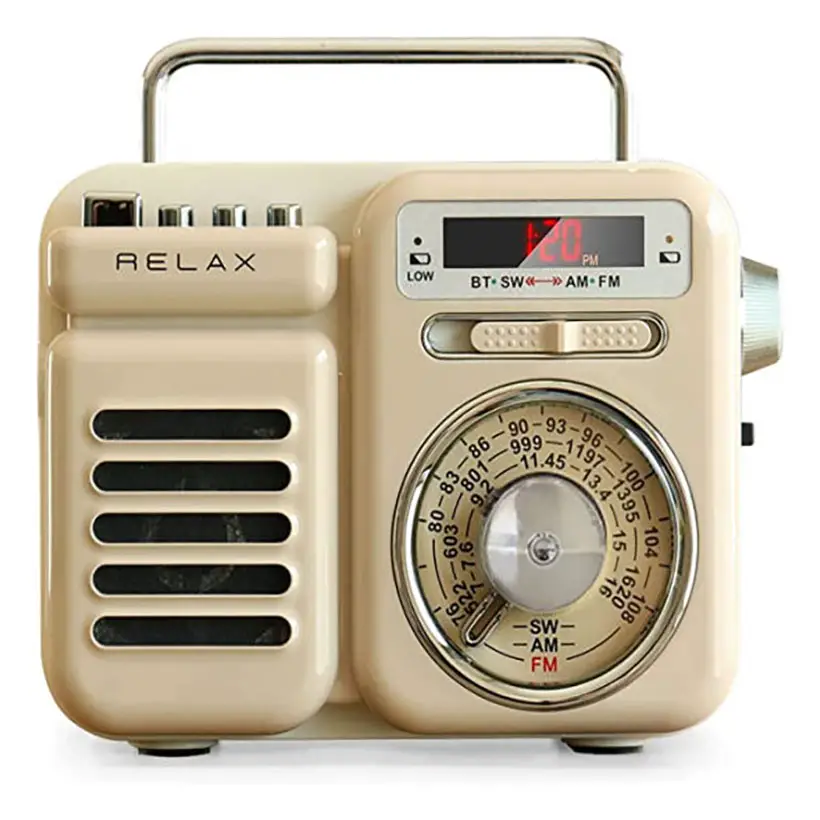 Relax Retro Radio and Speaker