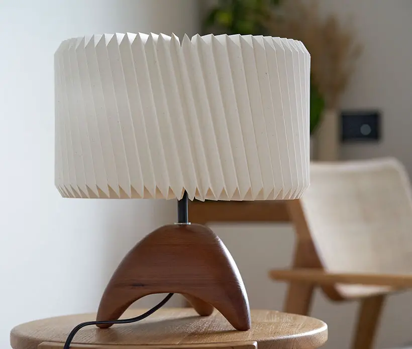 Japandi Lamp by Natalia Pogudina