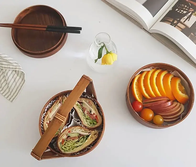 Japanese Portable Lunch Box