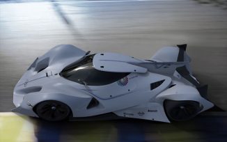 JAQ Vision 2 GT Sport Concept Car for Gran Turismo Sport Video Game