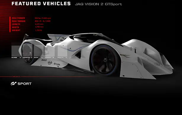 JAQ Vision 2 GT Sport Concept Car by Jorge Anaguano Quijia