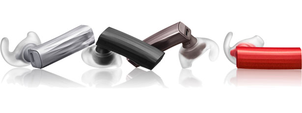 Jawbone ERA Bluetooth Headset by Yves Behar