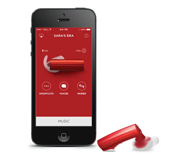 Jawbone ERA Bluetooth Headset by Yves Behar