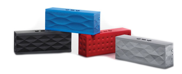 Jawbone Jambox Speaker (Black Diamond) : Powerful Wireless Portable Speaker for Music, Gaming and Conference Calls