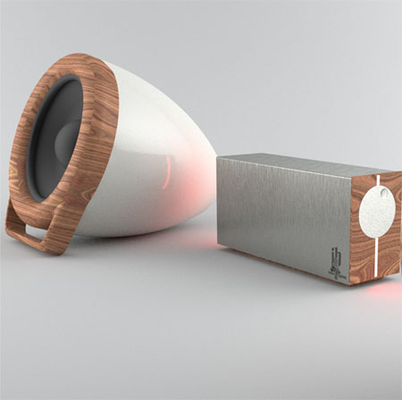 jb speaker system