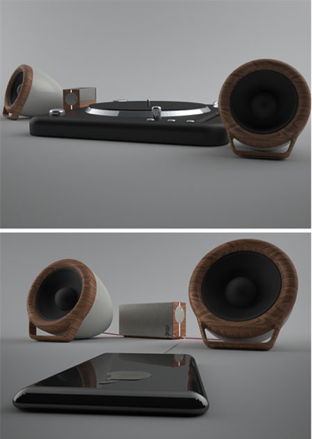 jb speaker system