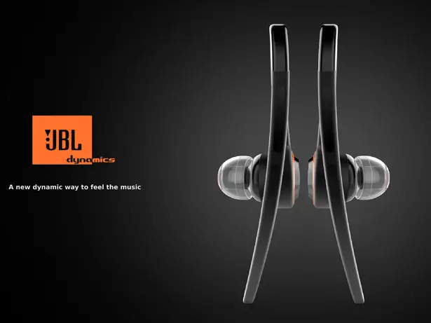 Dynamics Concept Earphones for JBL by Marco Schembri