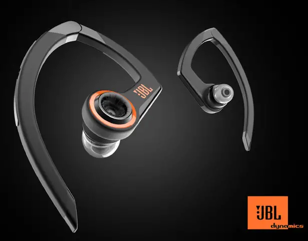 Dynamics Concept Earphones for JBL by Marco Schembri