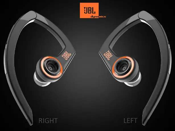 Dynamics Concept Earphones for JBL by Marco Schembri