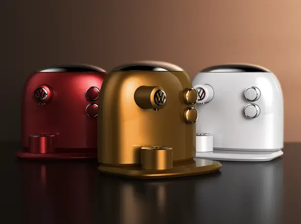 JCT600 Barista Beetle Coffee Maker by Jarim Koo