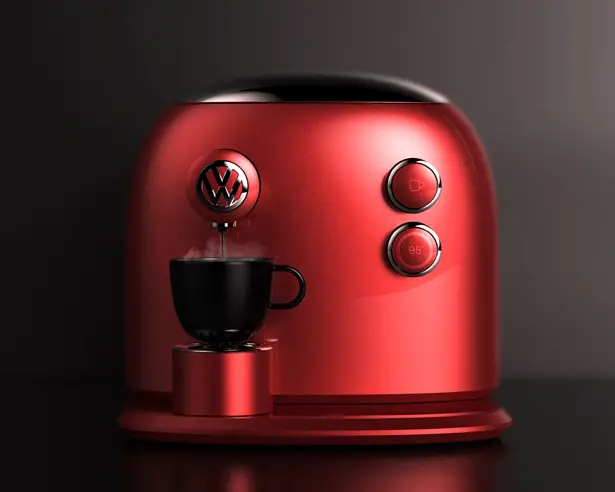 JCT600 Barista Beetle Coffee Maker by Jarim Koo