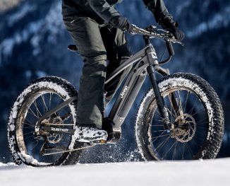 Powered by QuietKat, Jeep e-Bike Offers Most Capable Off-Road Electric Mountain Bike