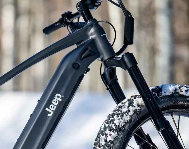 Powered by QuietKat, Jeep e-Bike Offers Most Capable Off-Road Electric Mountain Bike