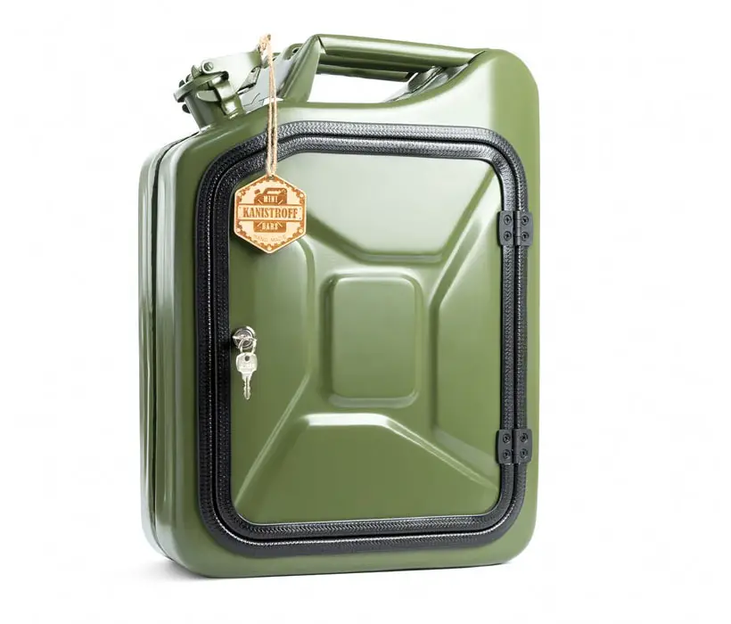 Jerry Can Mini Bar Design Would Make A Cool Decoration