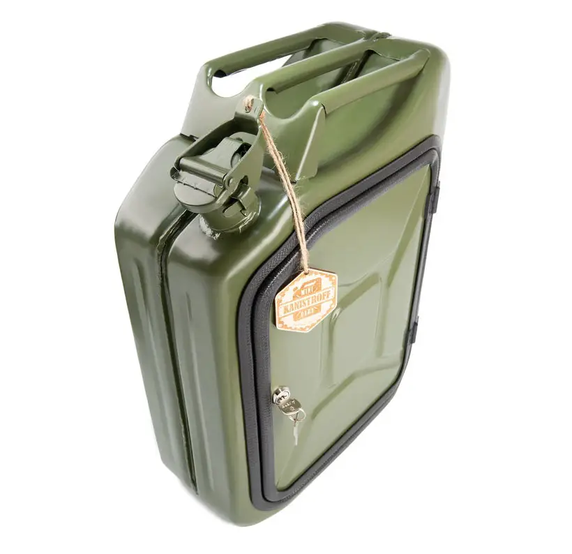 Jerry Can Mini Bar Design Would Make A Cool Decoration
