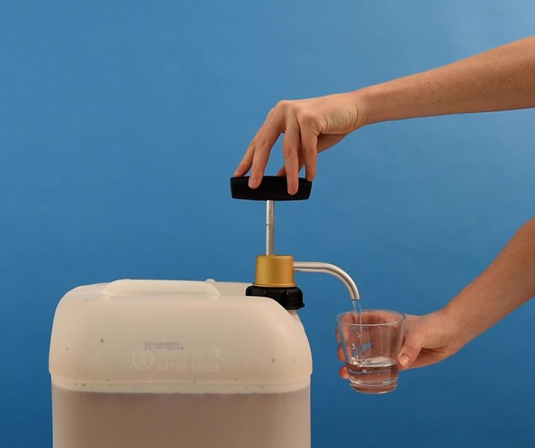 Jerry Can Water Filter Tool Practical, LowCost, and Effective