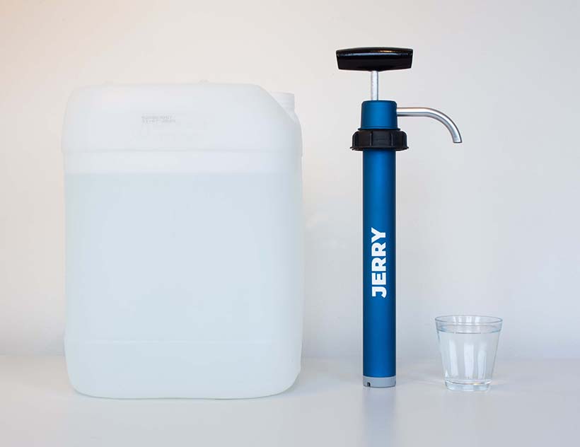 Jerry - Jerry Can Water Filter Tool