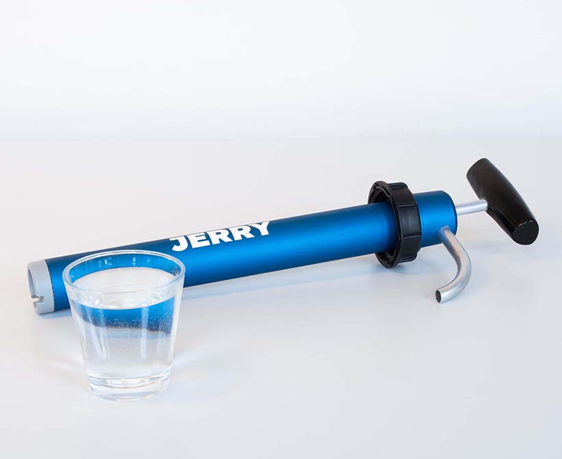 Jerry - Jerry Can Water Filter Tool