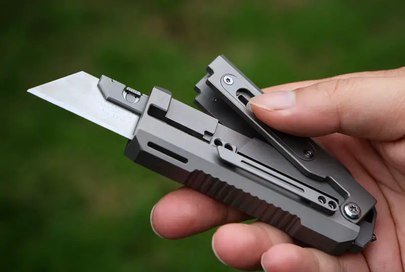 JetFlick Titanium Knife