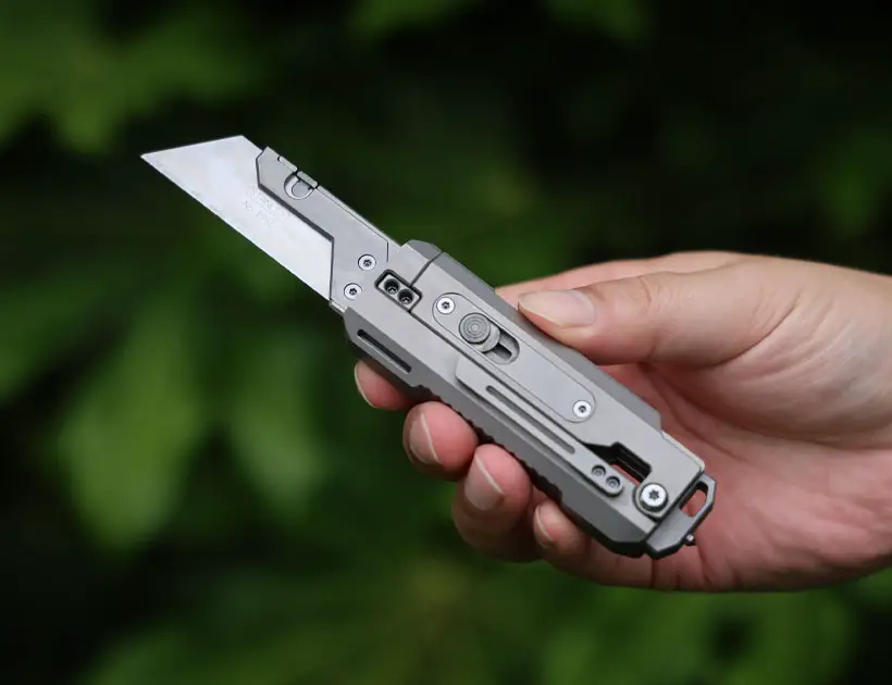 JetFlick Titanium Knife