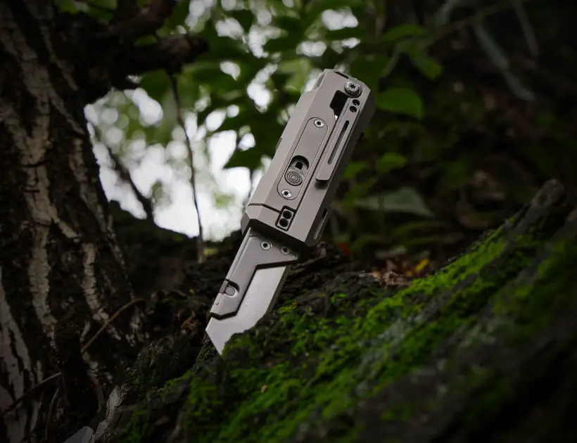 JetFlick Titanium Knife