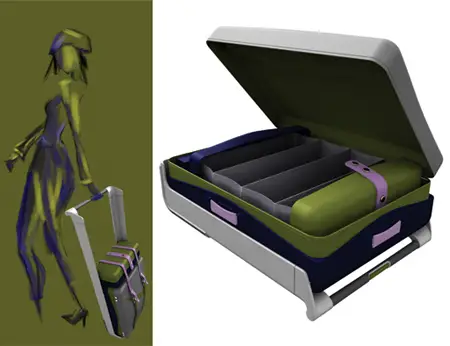 jibo suitcase