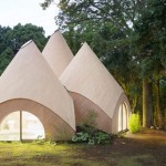 Jikka Teepee Shaped Buildings by Issei Suma