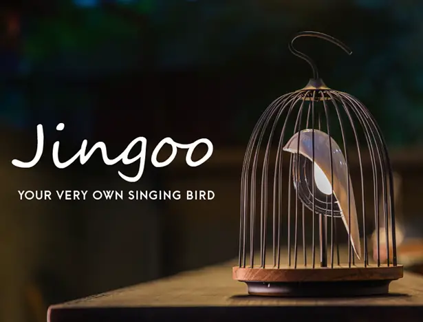 JinGoo : Beautiful Light That Plays Music to Brighten Your Space