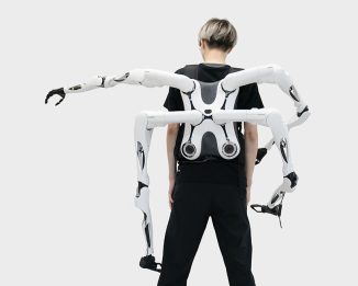 Jizai Arms Supernumerary Robotic Limb System with Exchangeable Arms