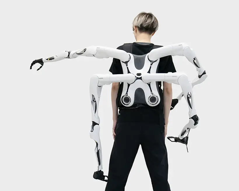 Jizai Arms Supernumerary Robotic Limb System by Team Jizai Arms