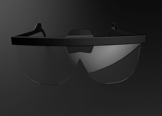 JoanGlass - Smart Glasses System by Matt Wolf