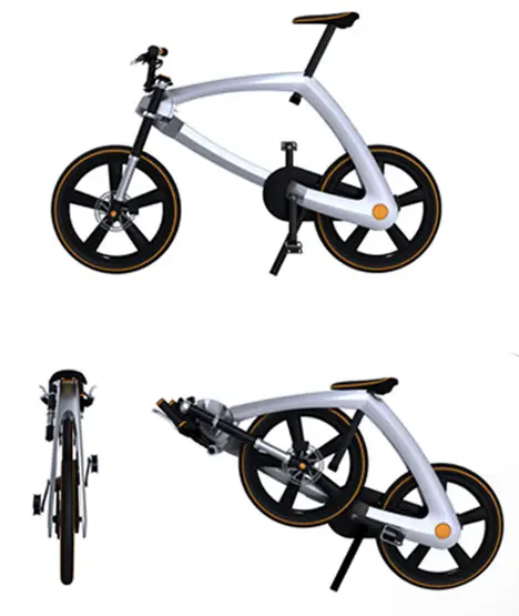 Jochen Urban Collapsible Bicycle