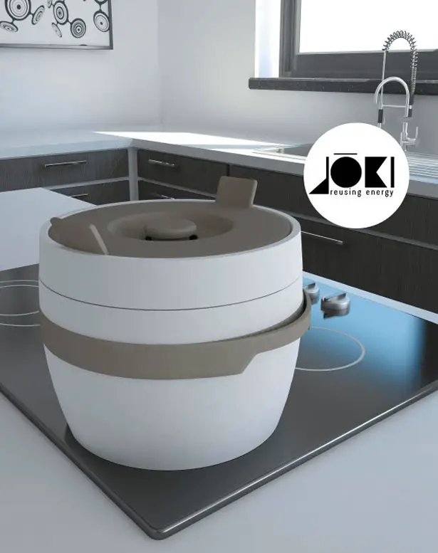 Joki Cooking Device by TwoDesigners